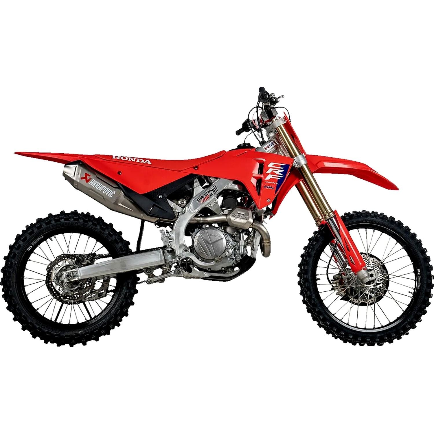 Akrapovic Titanium Evolution Line Full Exhaust System For Honda CRF 450 RX 2025-2026